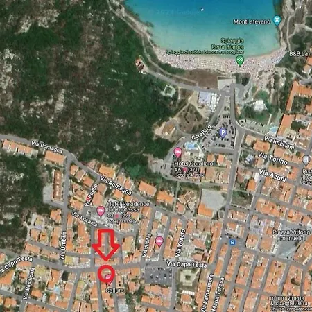 I Viaggi Di Ki Pensjonat Santa Teresa Gallura