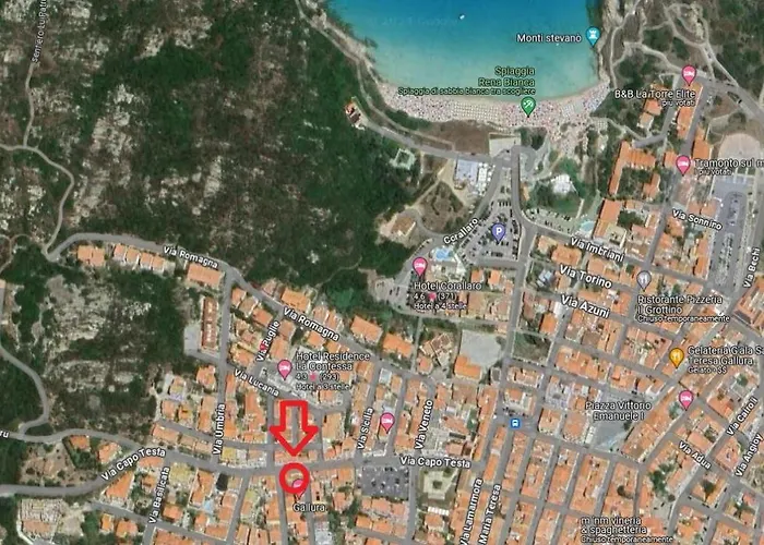 I Viaggi Di Ki Gasthuis Santa Teresa Gallura